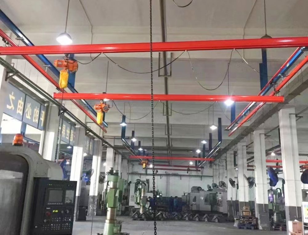 KBK柔性/剛性/鋁合金軌道系統(tǒng)、KBK起重機