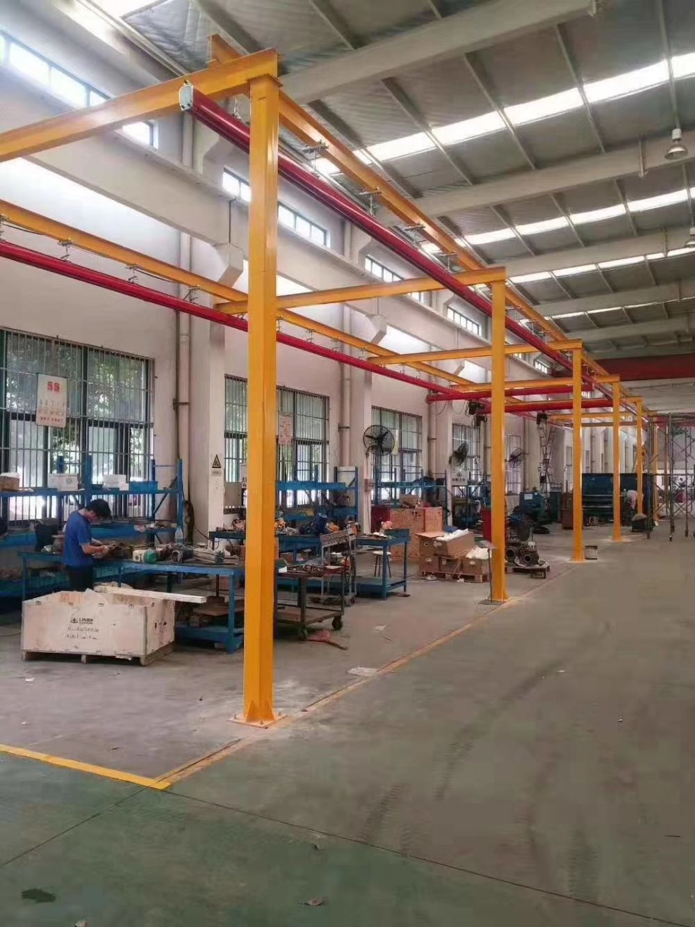 河南新鄉(xiāng)KBK制造廠家、自立式/立柱式KBK柔性組合起重機