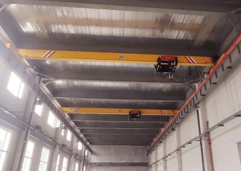 柳州起重機械、橋式起重機、歐式電動單梁起重機廠家銷售