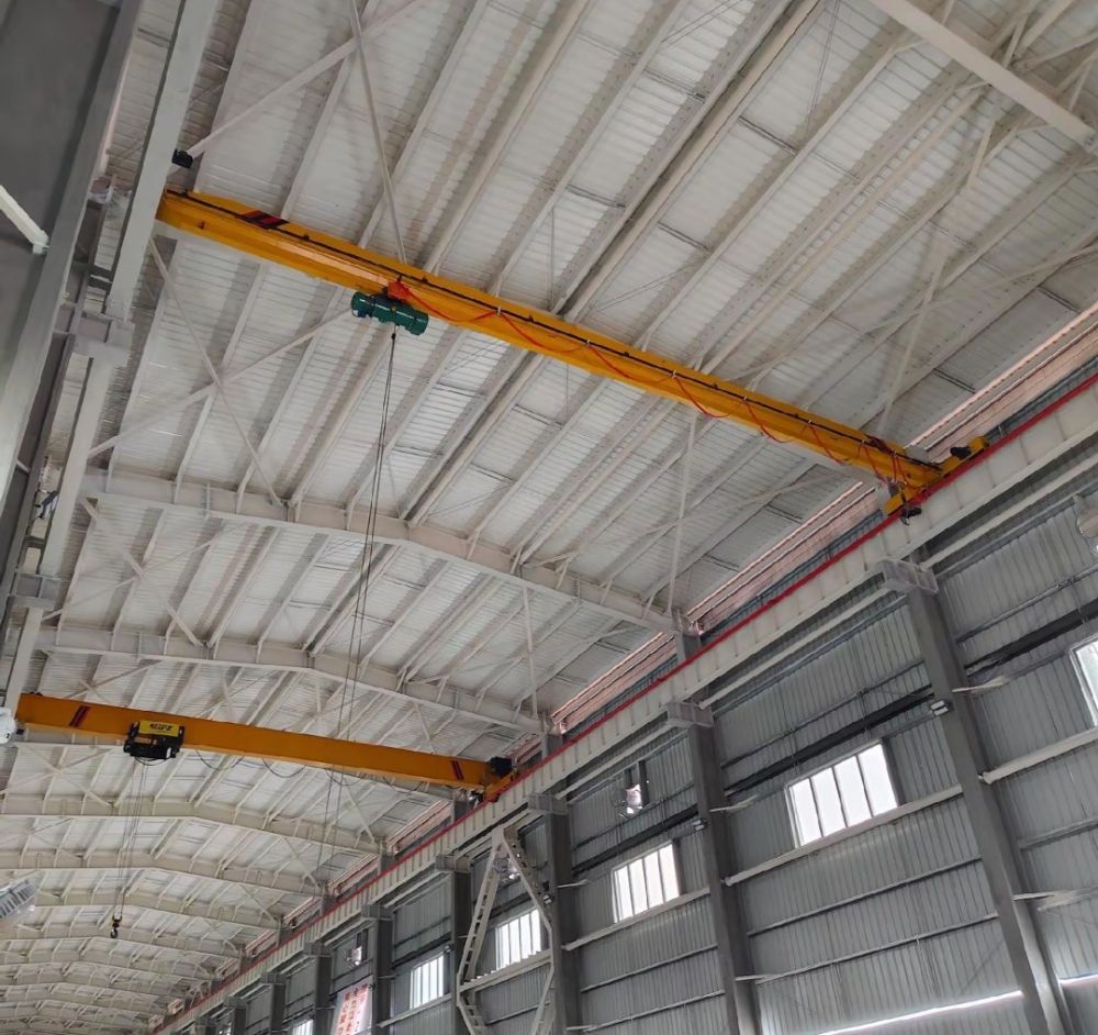 陜西西安歐式起重機(jī)、歐標(biāo)新型電動(dòng)單梁起重機(jī)