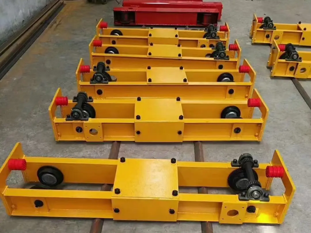 起重機(jī)大車運行機(jī)構(gòu)、歐式懸掛起重機(jī)端梁廠家定制配套