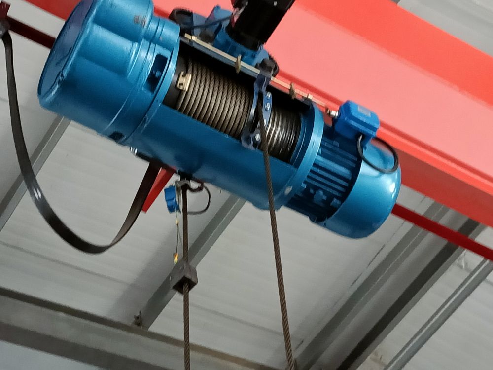 鄂州市電動葫蘆、鋼絲式電動葫蘆廠家銷售安裝維修