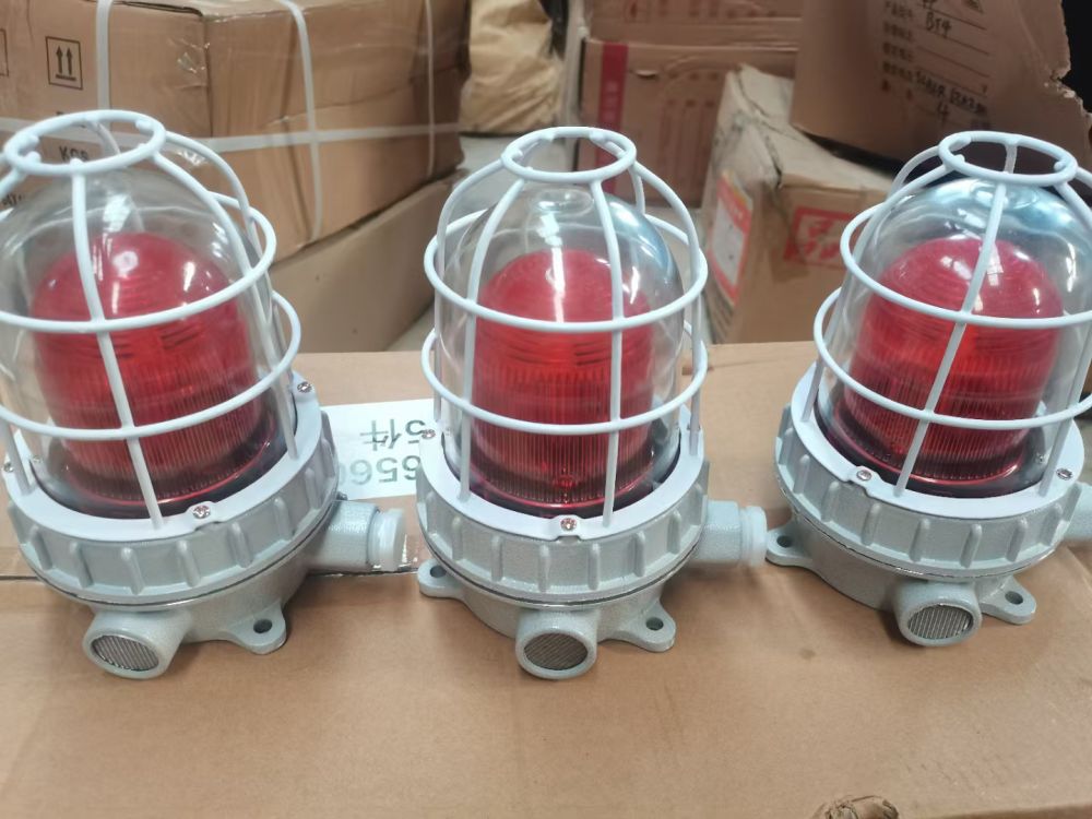 防爆行車行走警報器、防爆起重機警示燈