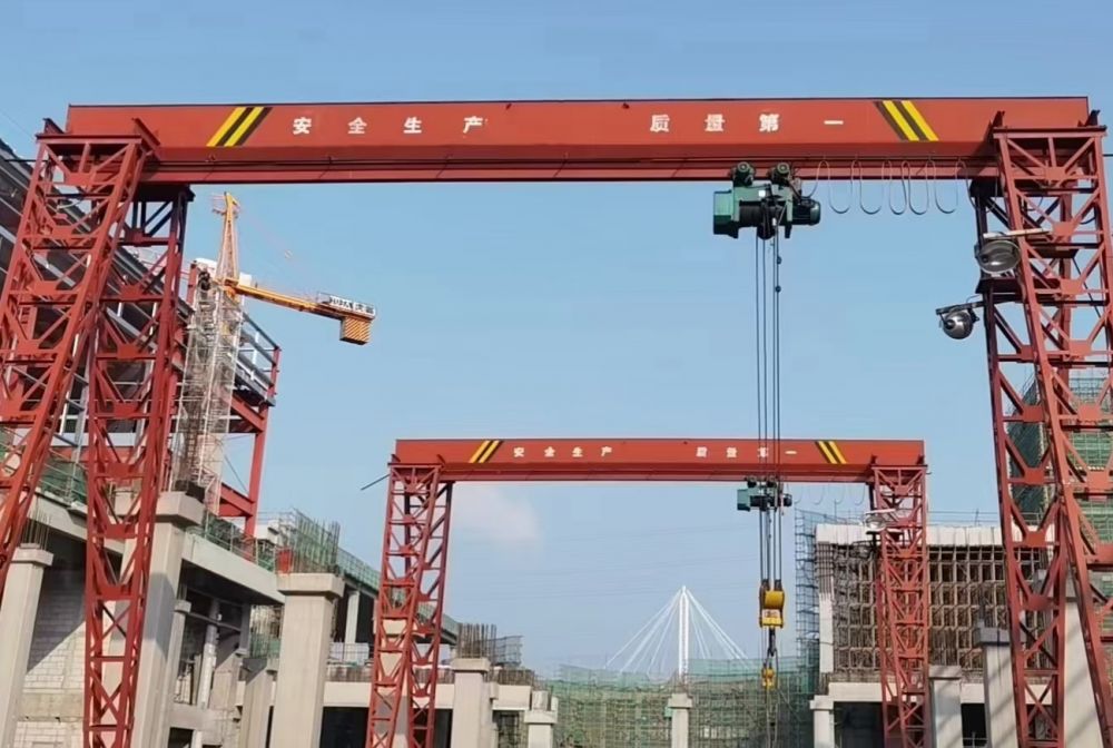 MH型1～32噸電動單梁門式起重機、龍門吊規(guī)格、技術(shù)參數(shù)