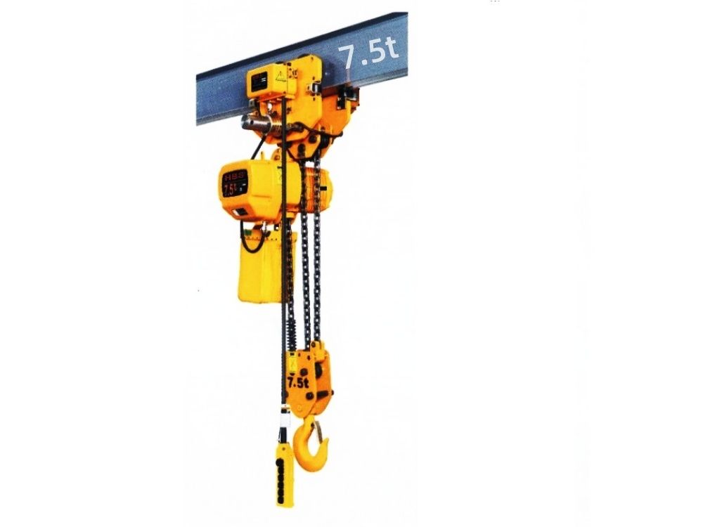 7,5t運行式環(huán)鏈葫蘆圖片 7,5t運行式環(huán)鏈葫蘆圖片