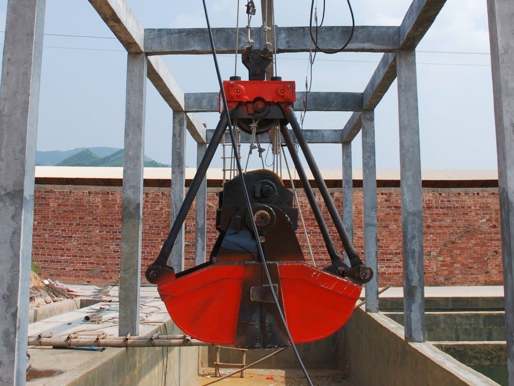 抓斗廠家品牌、電動(dòng)抓斗、機(jī)械抓斗、液壓抓斗制造安裝維修