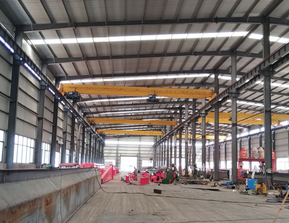 雙起升起重機、電動雙葫蘆電動單梁起重機