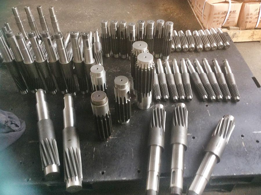 電動平車齒輪泵旋轉不暢的各項原因