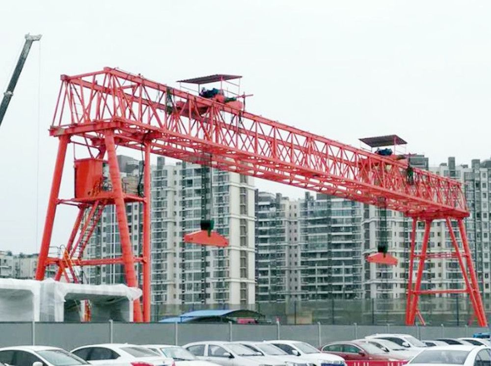 提梁機龍門吊、路橋門機、工程門式起重機廠家租賃出租、搬遷移裝