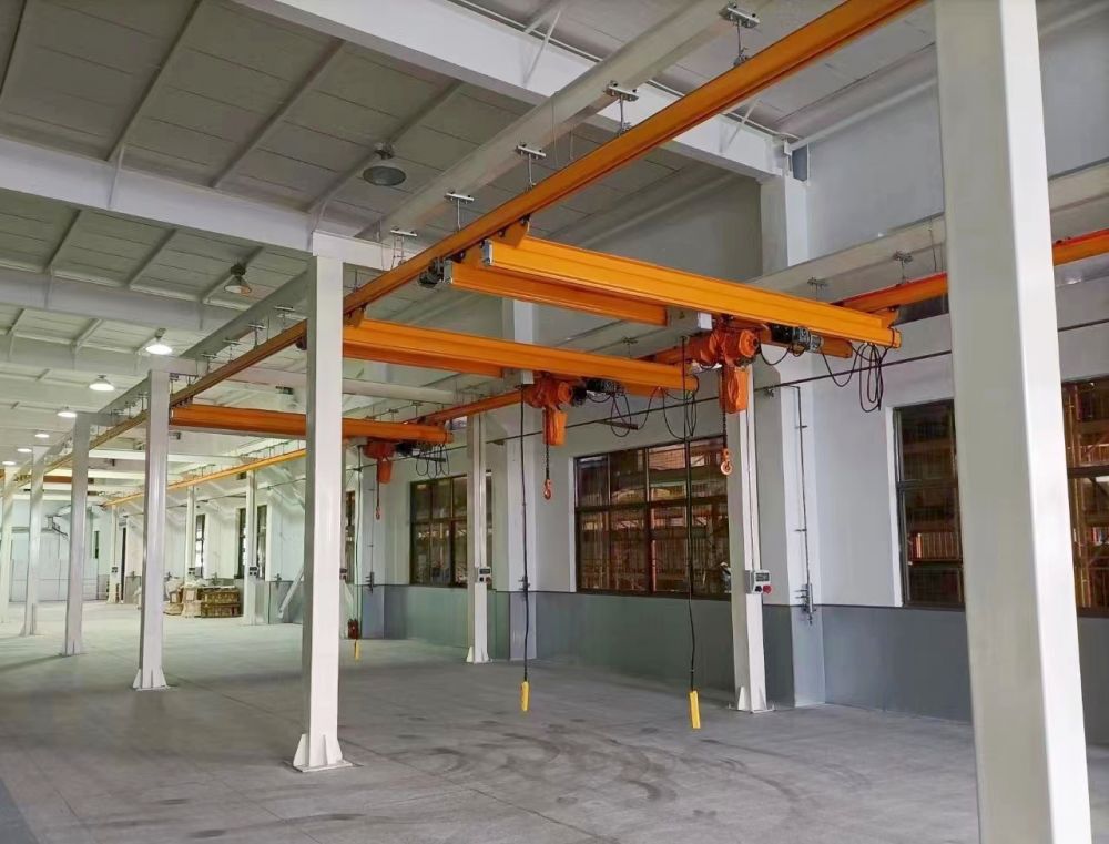 武漢KBK廠家、KBK柔性軌道組合、輕型懸掛起重機(jī)