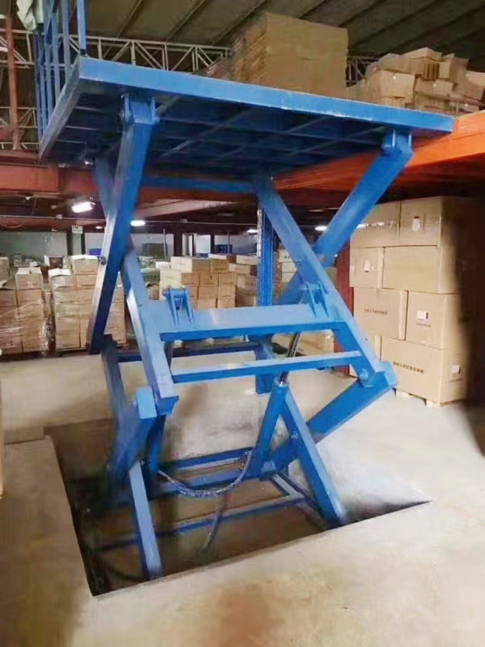 惠州載貨升降機、升降平臺貨梯生產(chǎn)制造、安裝維修廠家服務