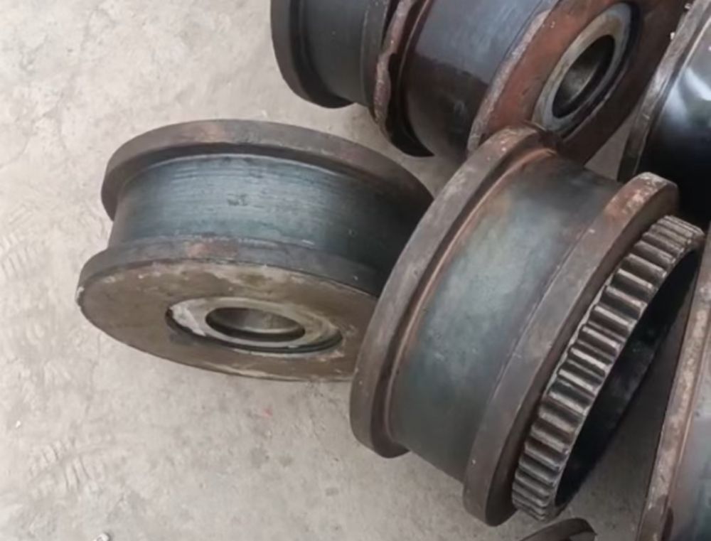 起重機(jī)車輪、單梁起重機(jī)車輪、LD型行車輪