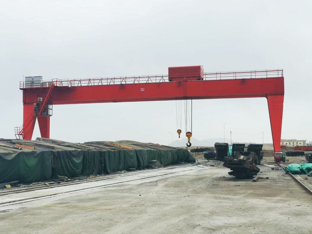 MG型龍門吊、MG型雙梁門式起重機、單小車門式起重機