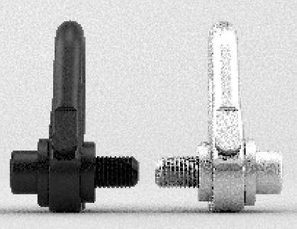 UH型旋轉(zhuǎn)吊環(huán)，任意方向拉力均相同