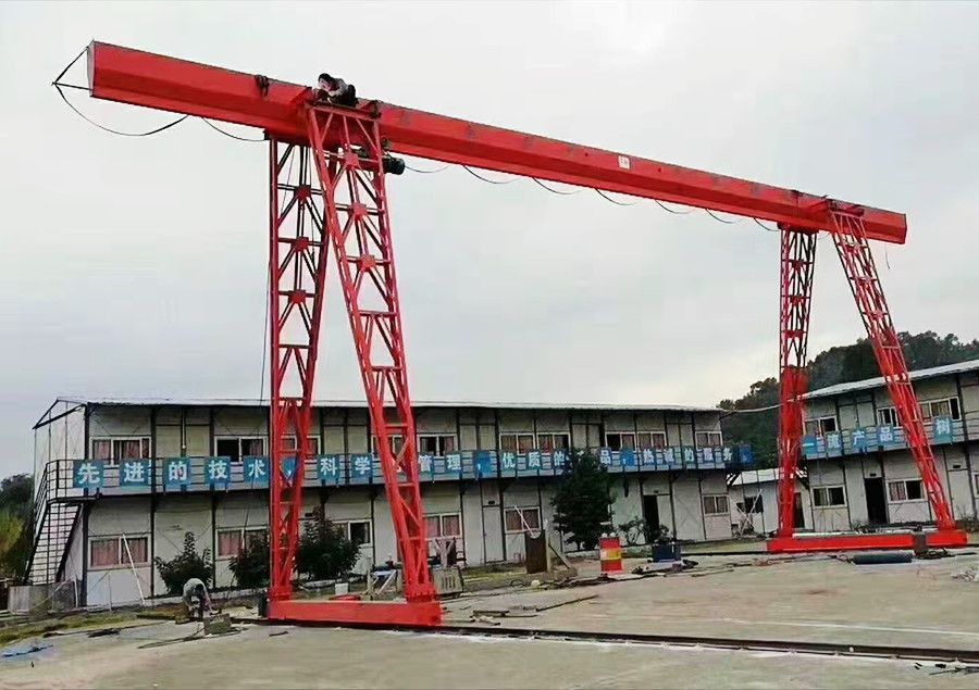 門式起重機、LH型電動葫蘆門式起重機