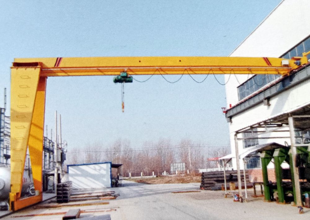 臺(tái)州龍門吊、電動(dòng)單梁門式起重機(jī)廠家銷售