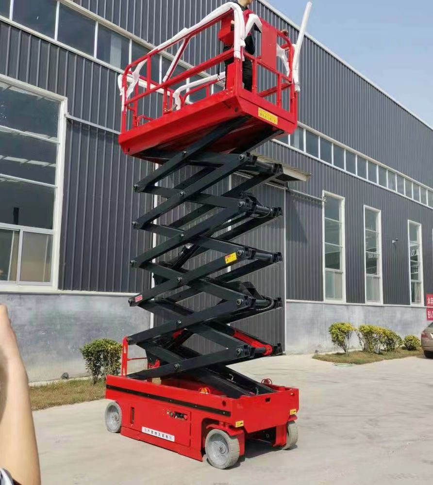 自行走維修平臺、自行走登高車廠家品牌、拓蒲起重