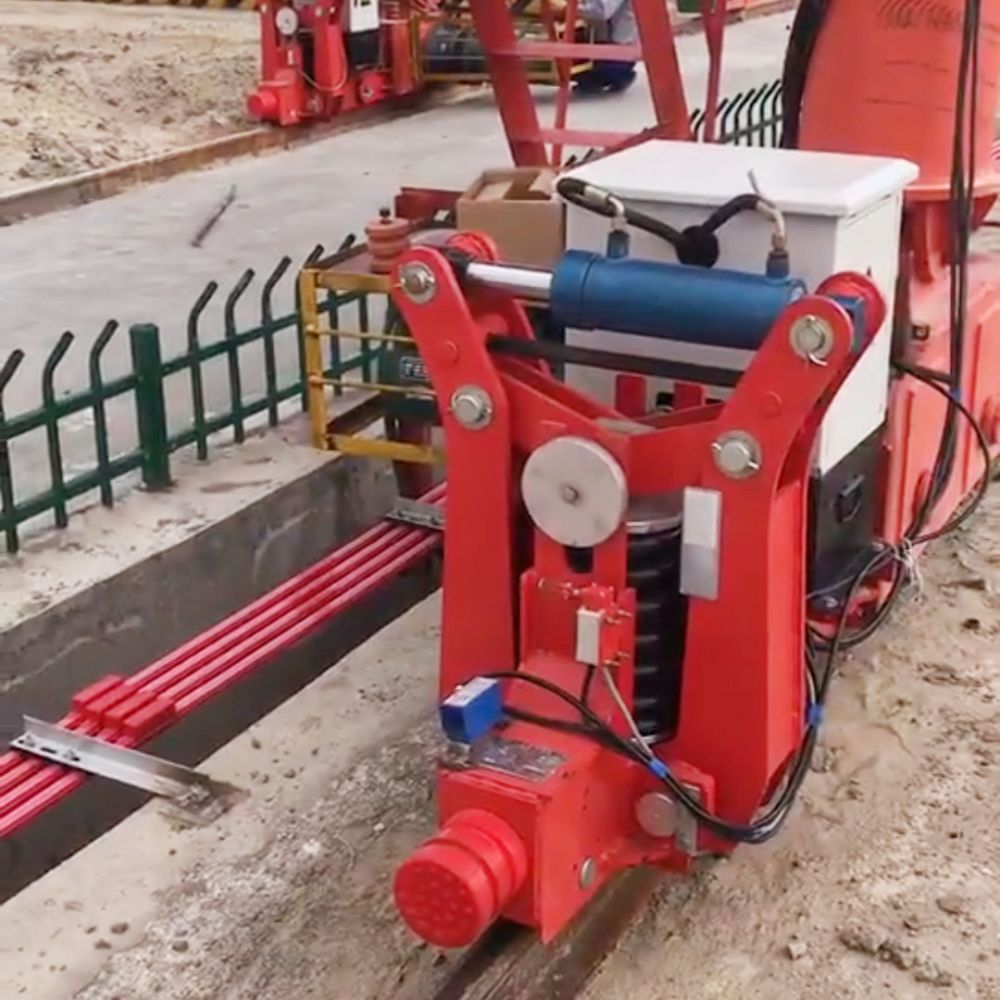 四川綿陽制動器廠家銷售、龍門吊防風(fēng)制動器、防風(fēng)鐵楔改造安裝維修