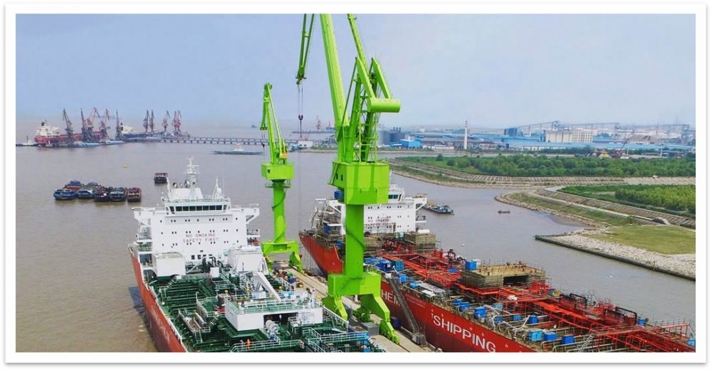 韓通贏吉碼頭MQ4573門座機(jī)