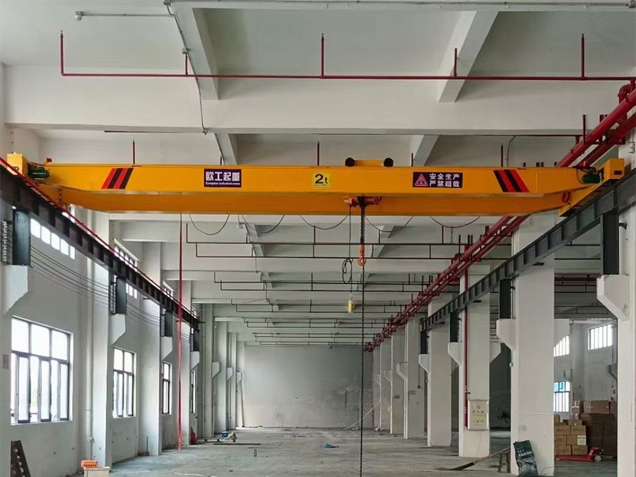 安徽橋式起重機(jī)、LH型電動(dòng)葫蘆雙梁橋式起重機(jī)