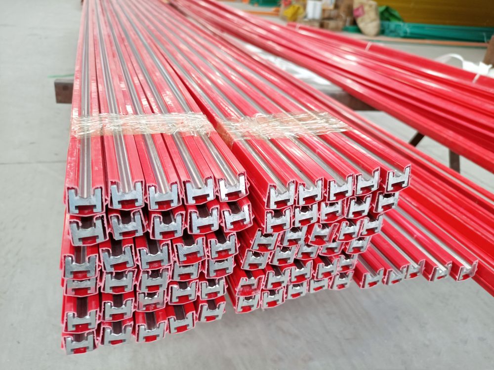 H型滑觸線、單極鋁滑導(dǎo)線型號、參數(shù)、價格、生產(chǎn)廠家供貨安裝改造