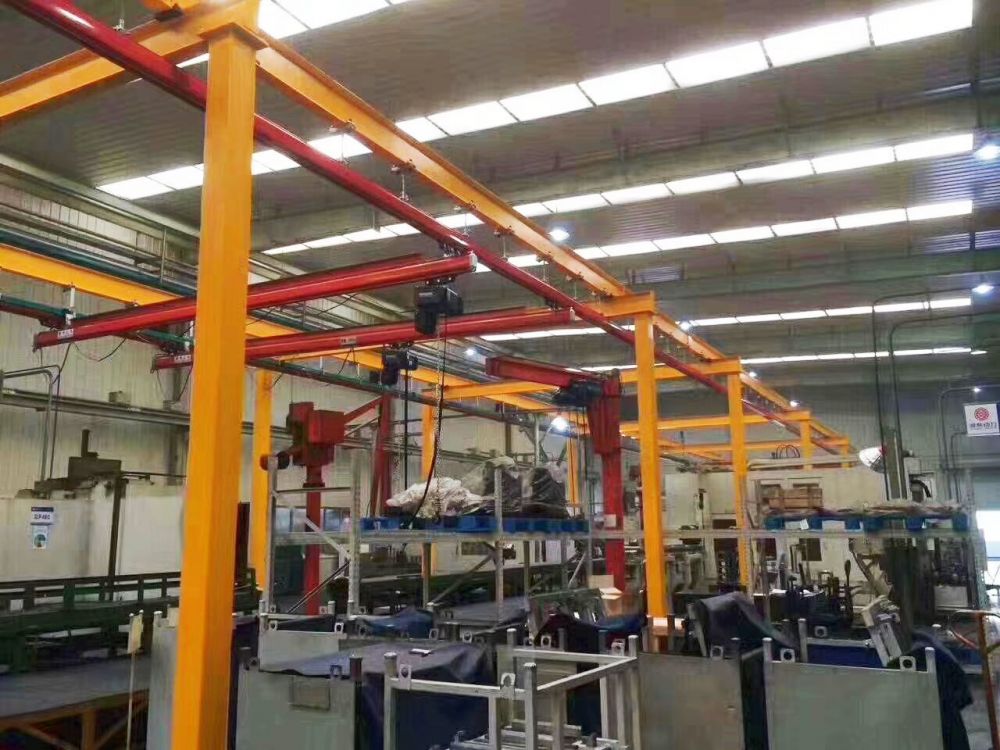 諾爾KBK柔性軌道系統(tǒng)、KBK輕型懸掛起重機(jī)設(shè)計(jì)制造、安裝維修