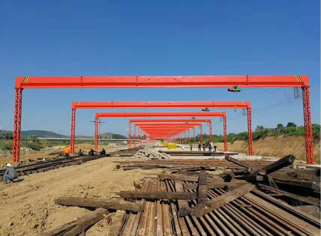 群吊、龍門群吊、群吊起重機(jī)械工程