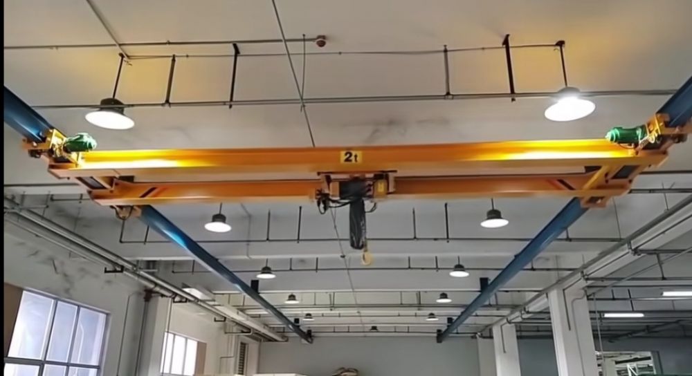 電動(dòng)雙梁懸掛起重機(jī)、雙梁懸掛行車(chē)、天車(chē)、吊機(jī)