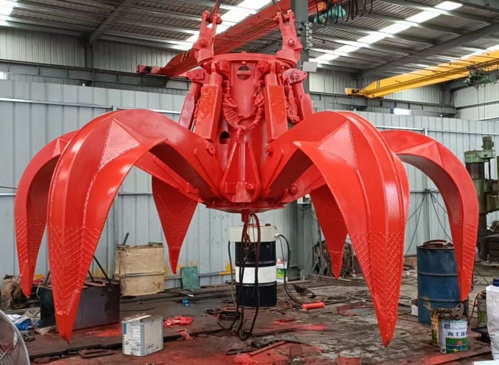 起重抓斗廠家品牌、電動液壓抓斗制造安裝維修廠家報價