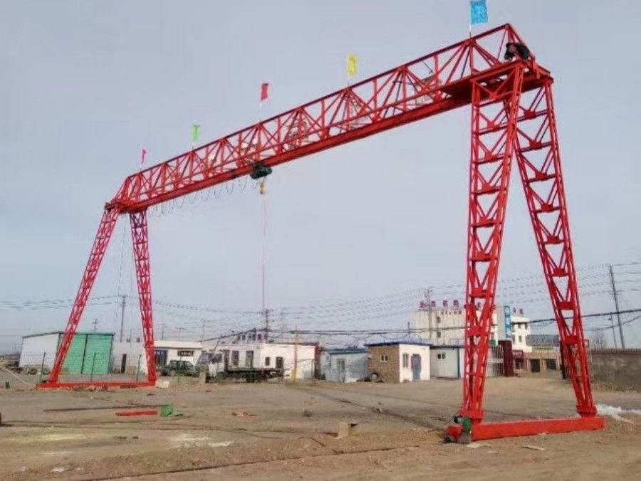 龍門吊品牌廠家、MH型電動(dòng)桁架單梁門式起重機(jī)
