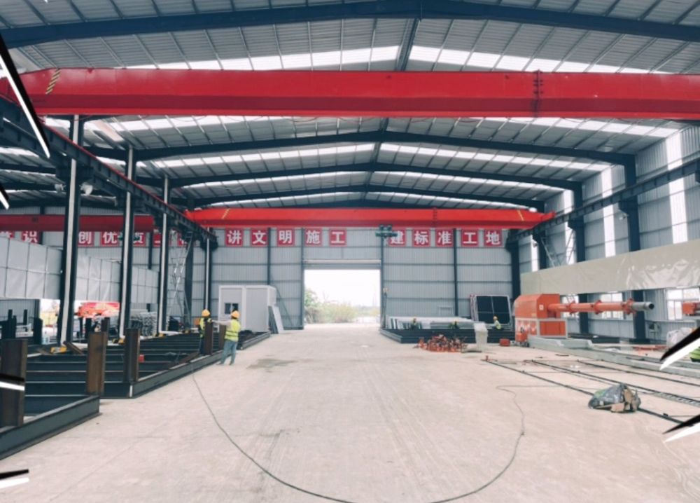 LDA型1~30噸電動單梁起重機、行車、行吊