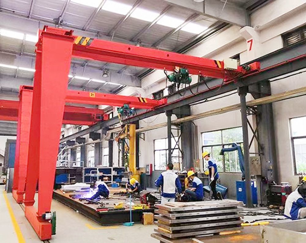 浙江龍門吊、杭州電動(dòng)單梁門式起重機(jī)廠家銷售服務(wù)