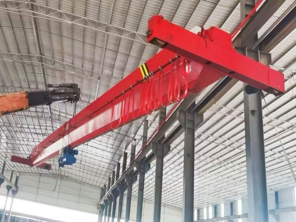 LDA型電動單梁橋式起重機、LDA型天車/吊機/行吊生產廠家