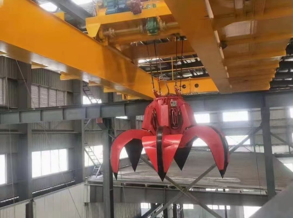 廣東抓斗吊廠家報(bào)價(jià)、QZ型抓斗橋式起重機(jī)、垃圾吊