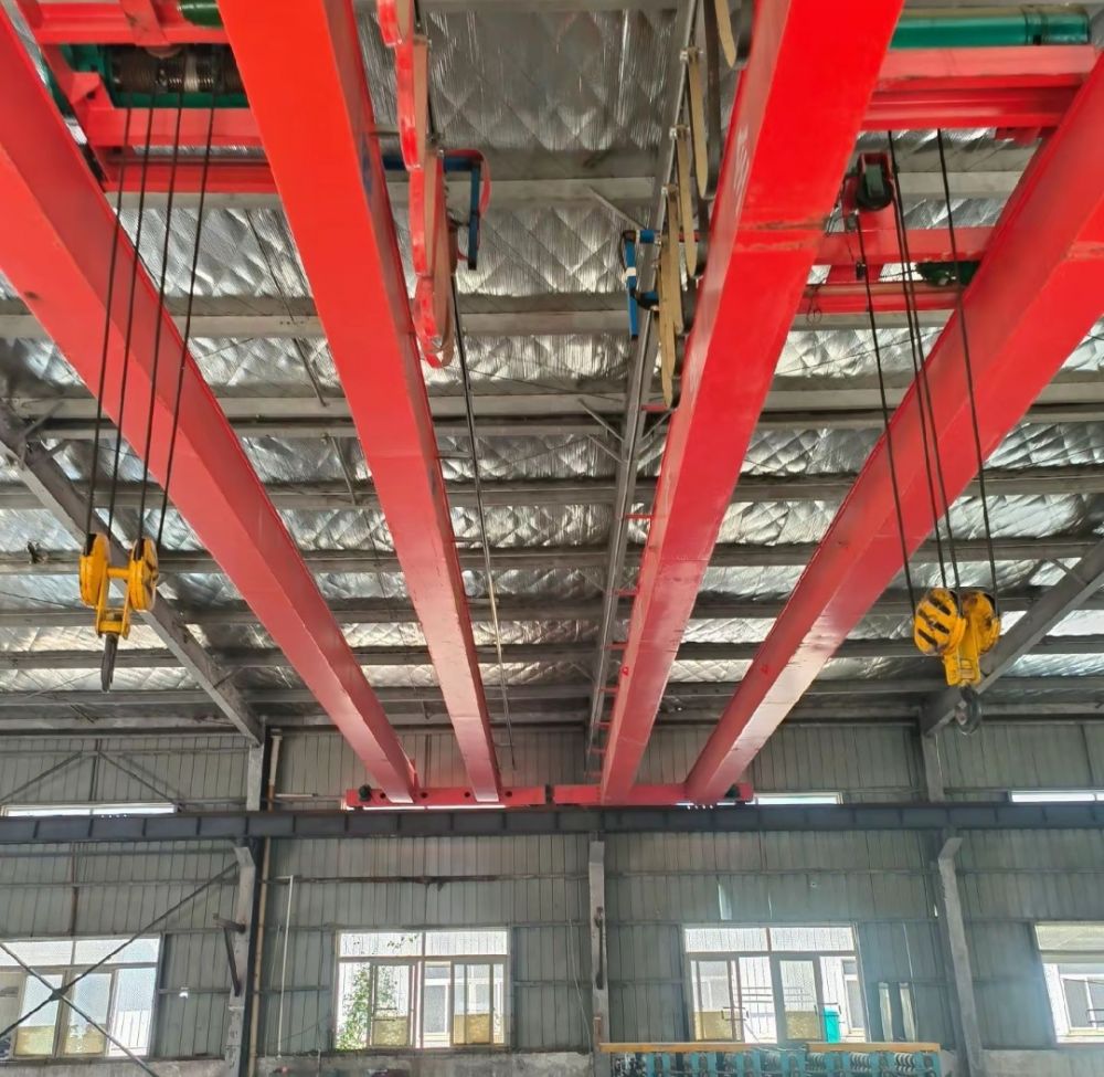 LH電動葫蘆橋式起重機、陜西起重機廠家報價