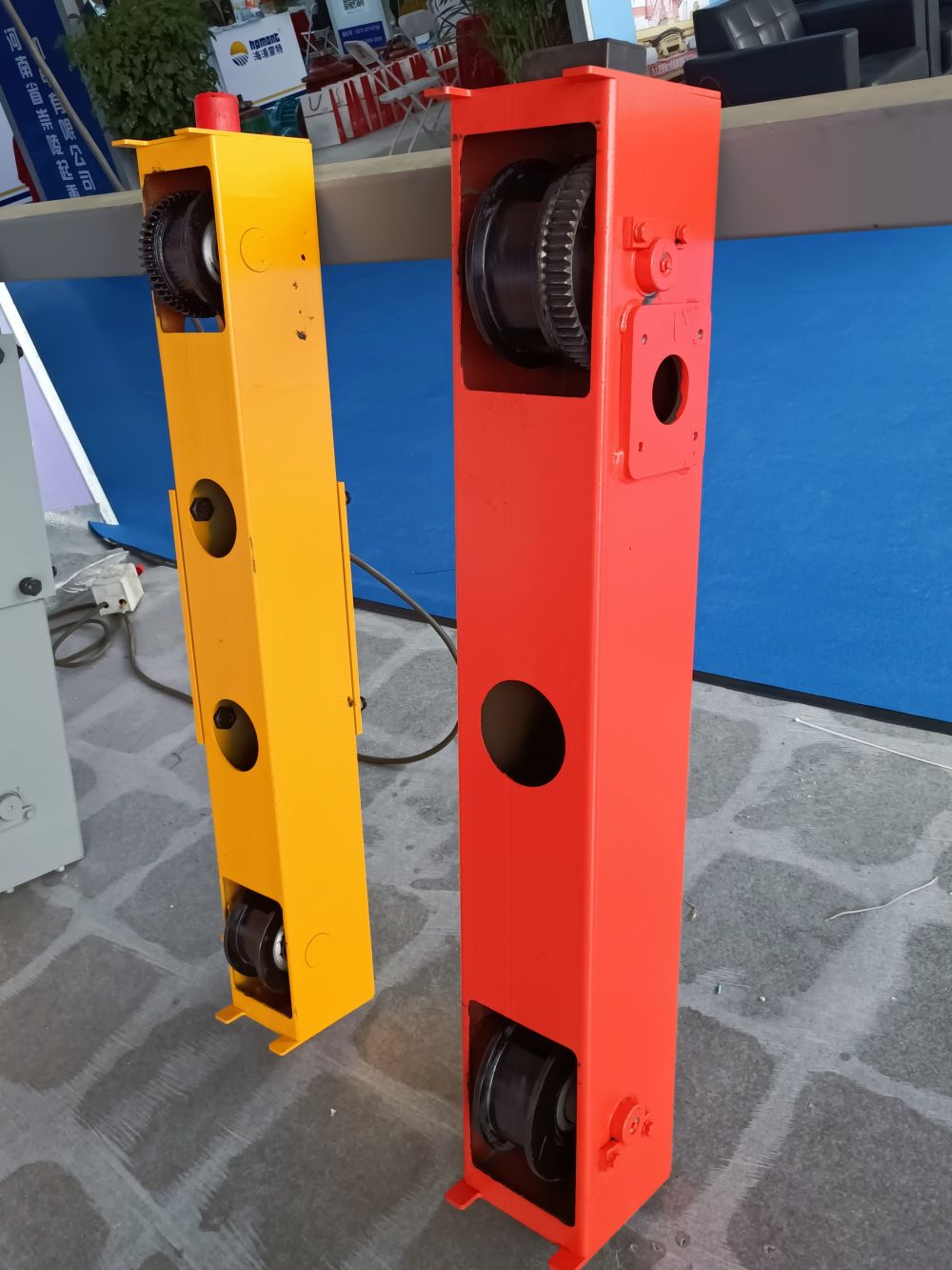 起重機端梁、大車運行機構、大車行走車輪組廠家銷售、安裝