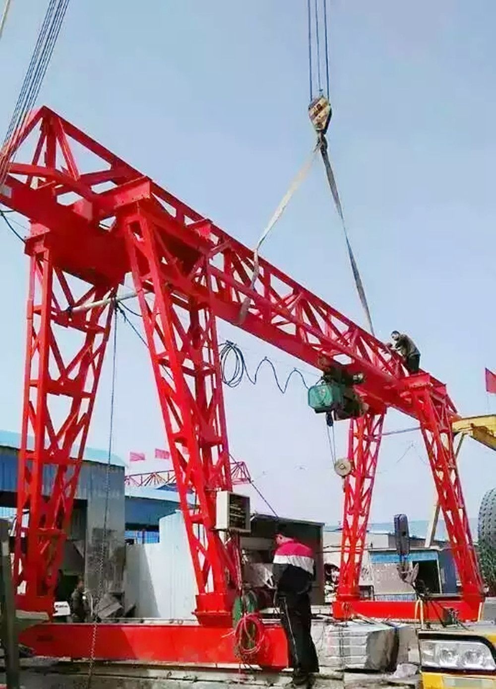 江西龍門吊、南昌市電動(dòng)單梁門式起重機(jī)廠家銷售服務(wù)