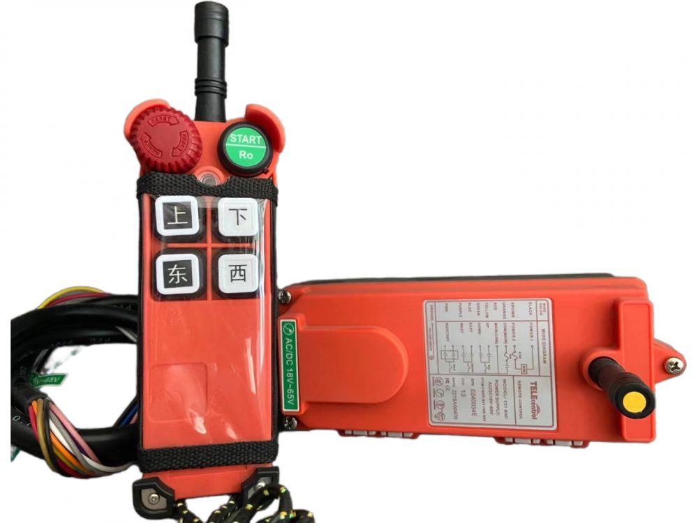工業(yè)無線遙控器、起重機(jī)遙控器廠家品牌、價格