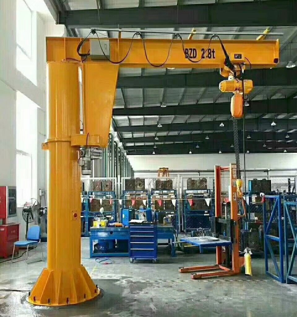 懸臂吊廠家、品牌、價(jià)格、定柱式懸臂吊設(shè)計(jì)制造、安裝維修