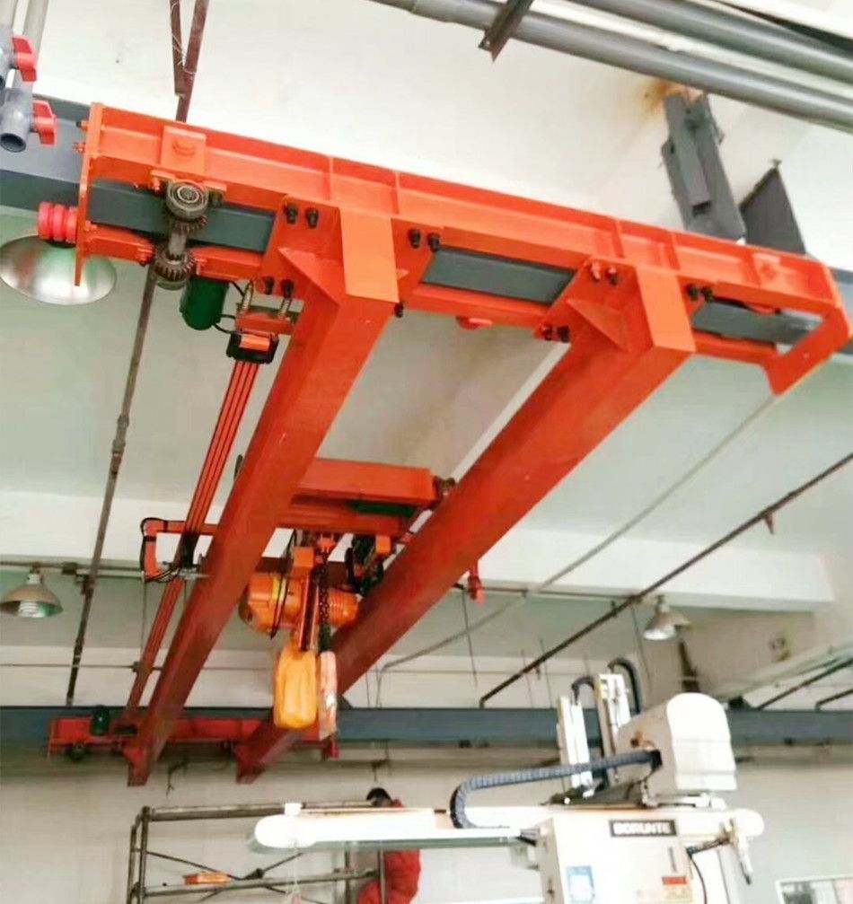 肇慶懸掛起重機、電動雙梁懸掛天車、吊機廠家供貨、安裝維修