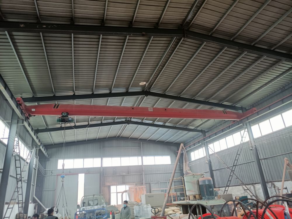 西安天車、吊機廠家、型號、價格、單梁起重機供貨安裝維修