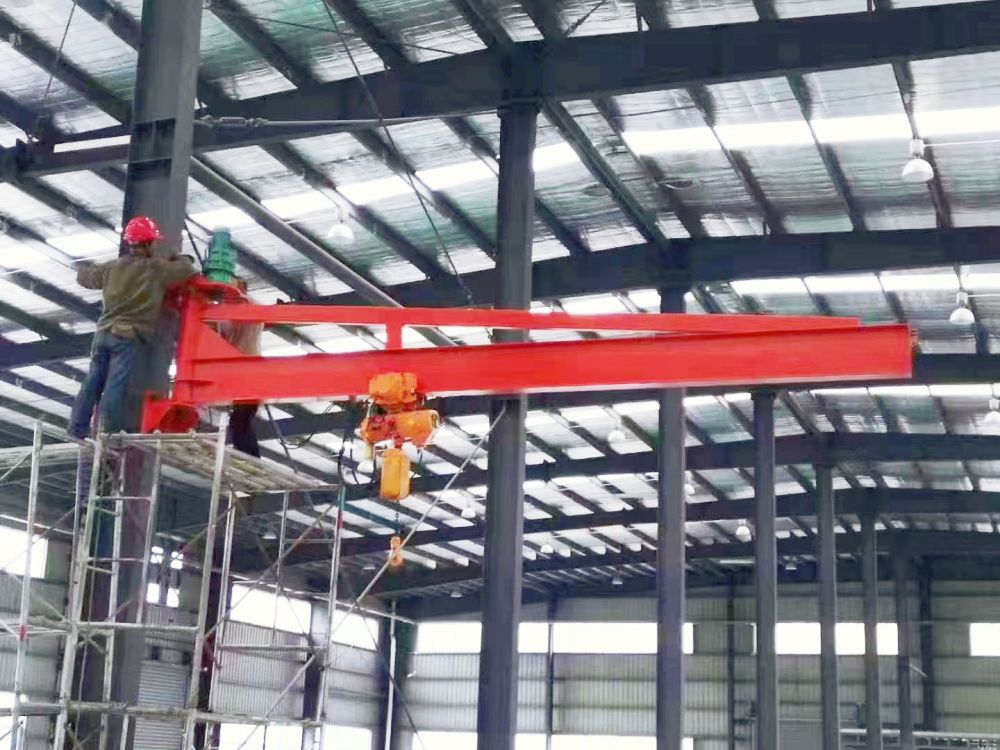 壁柱式懸臂起重機(jī)、懸臂吊廠家、品牌、制造安裝維修