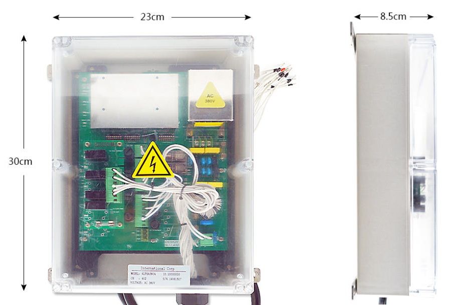 ALPHA580E遙控器接收機