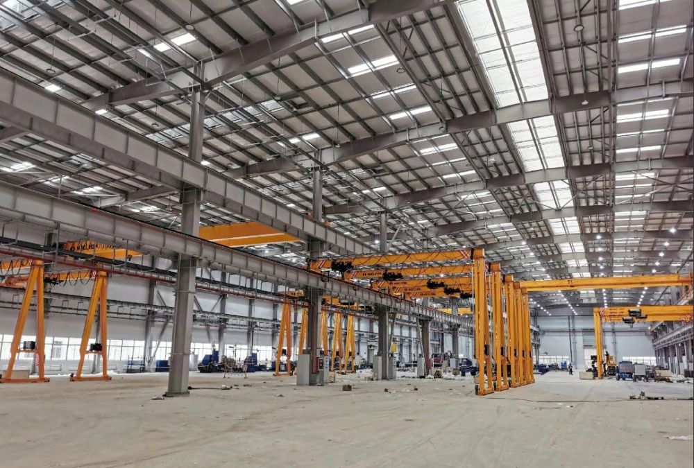 南通起重機廠家報價、BMH半腿門式起重機、龍門吊