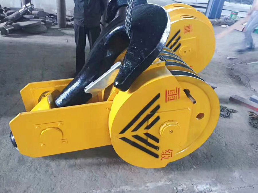 佛山起重吊鉤吊具、75噸起重吊鉤總成廠家直銷