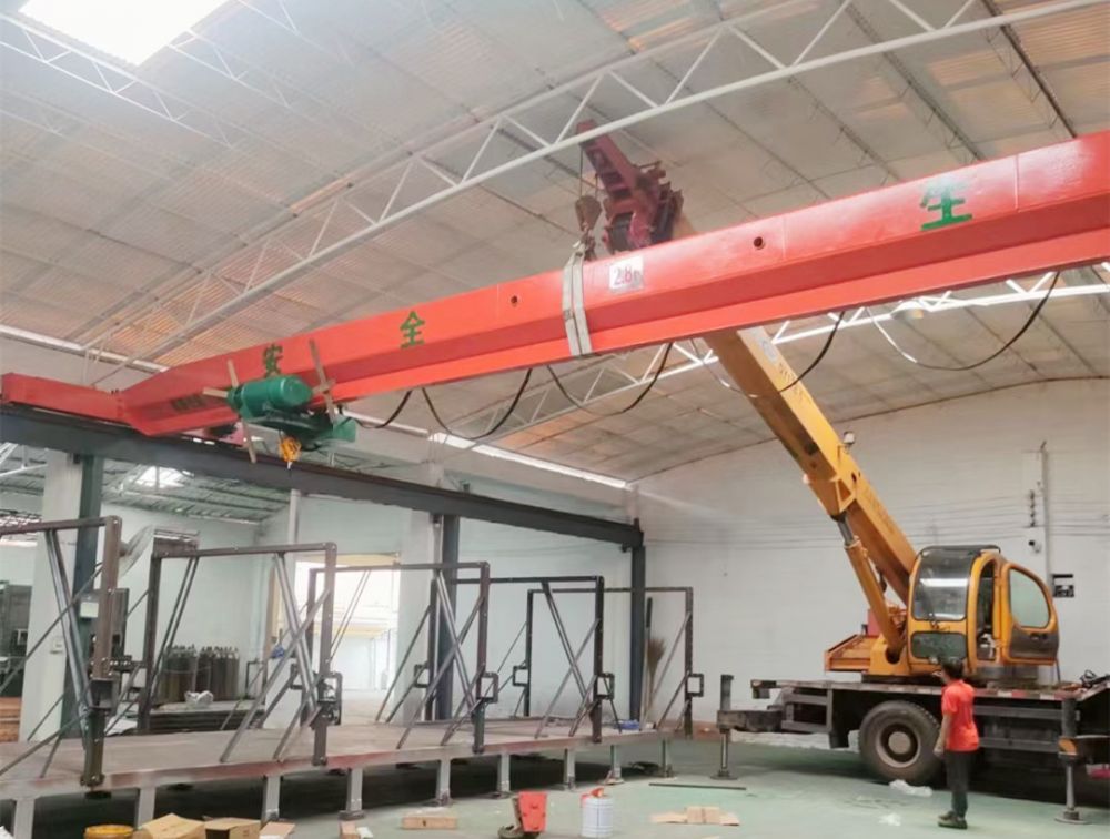 山西商洛起重機廠家、型號、參數(shù)、電動單梁起重機制造安裝維修