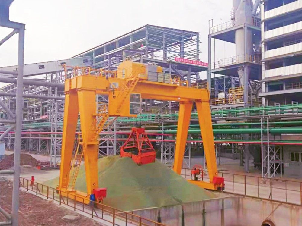 MZ型雙梁抓斗門式起重機