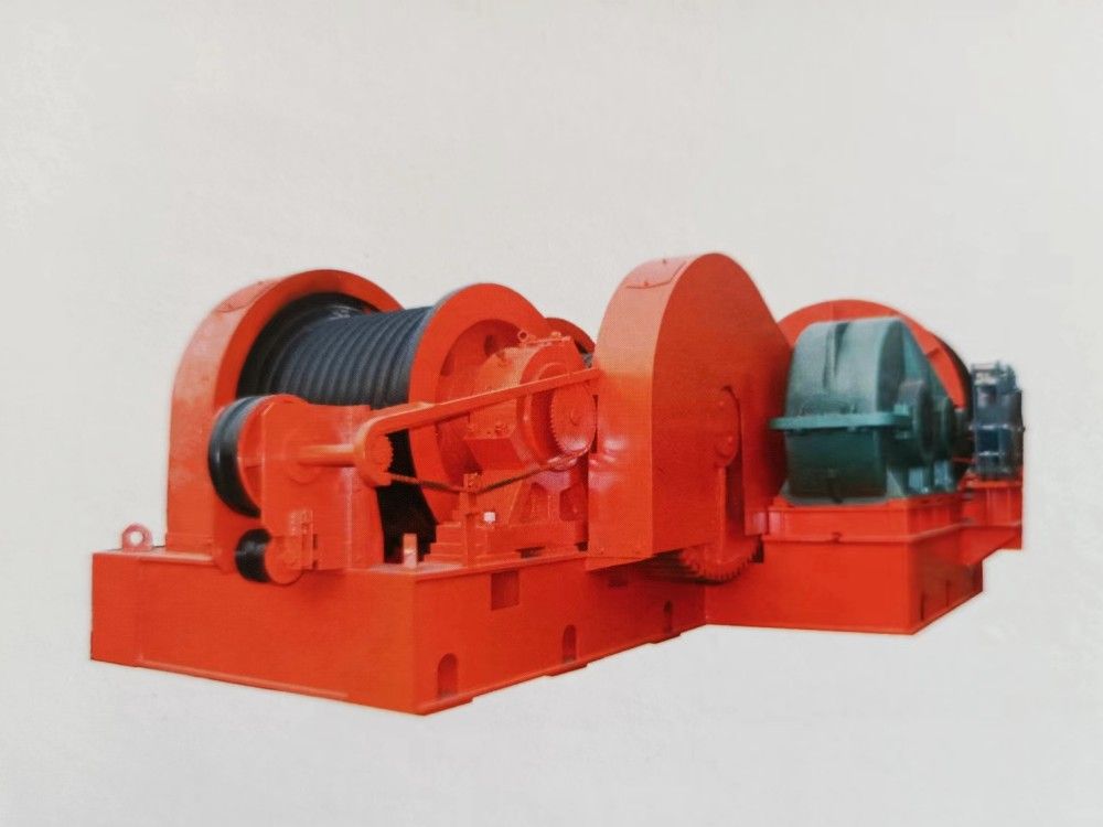 JMM型摩擦式卷?yè)P(yáng)機(jī)