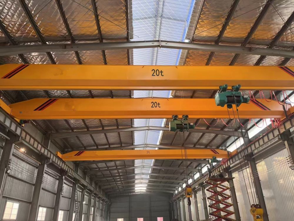 鷹潭起重機(jī)、LDA型20噸電動單梁起重機(jī)