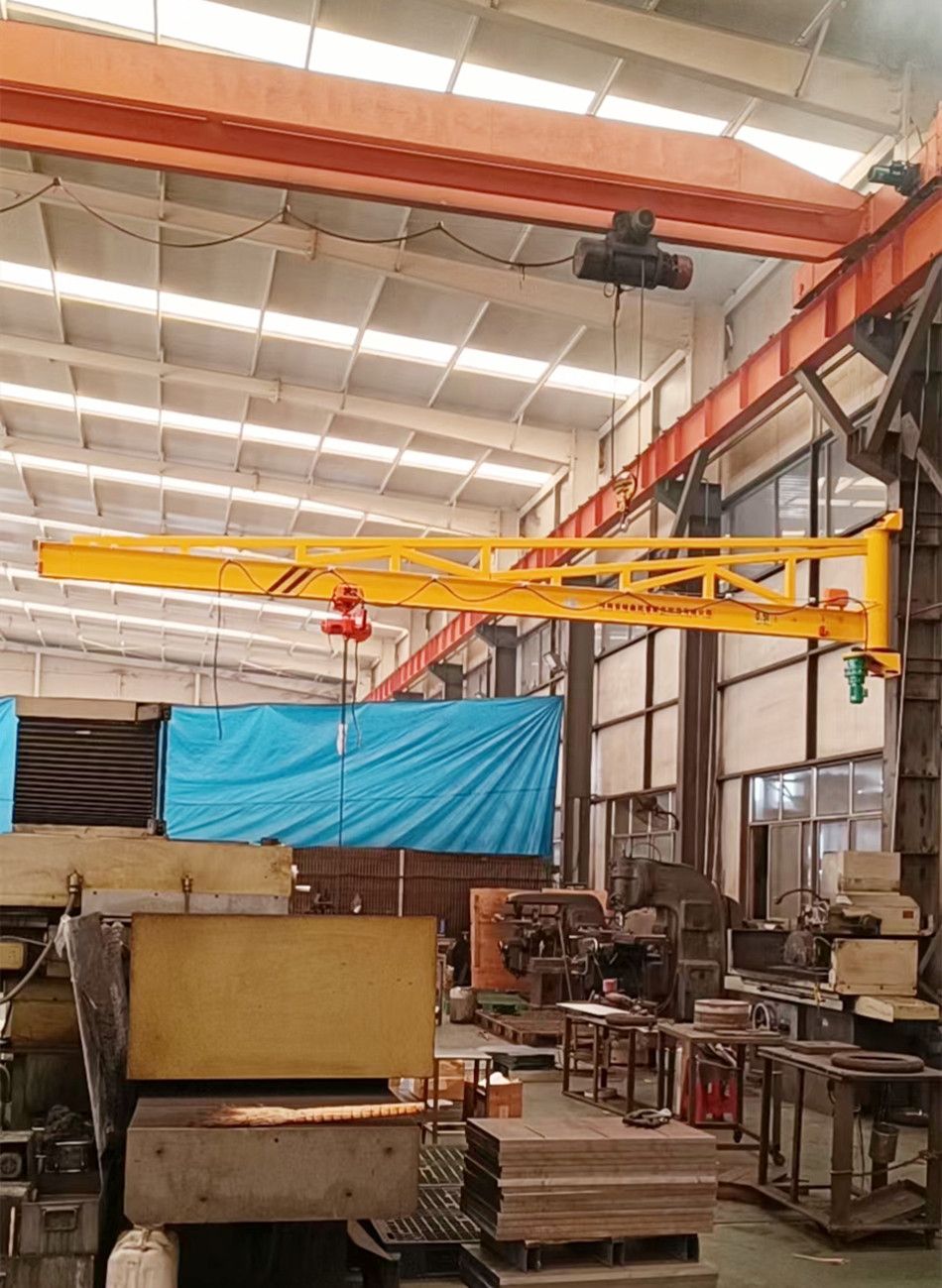 臨沂懸臂吊、壁柱式懸臂起重機(jī)廠家銷售、安裝維修